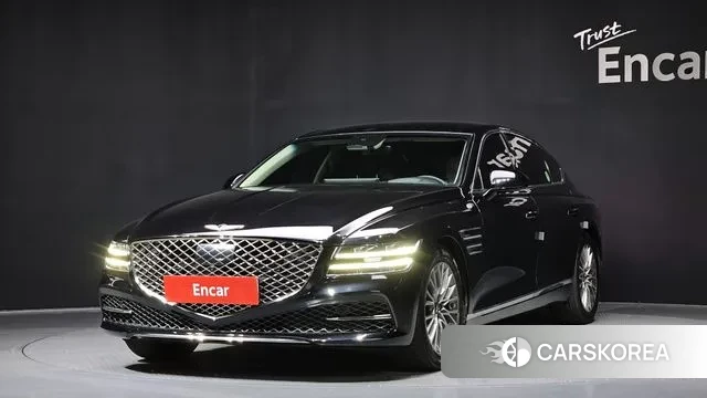 Genesis G80 (RG3) 2020 Черный из Кореи