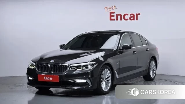BMW 5 Series (G30) 2018 Серый из Кореи