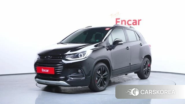 Chevrolet (GM Daewoo) The New Trax 2022 Черный из Кореи
