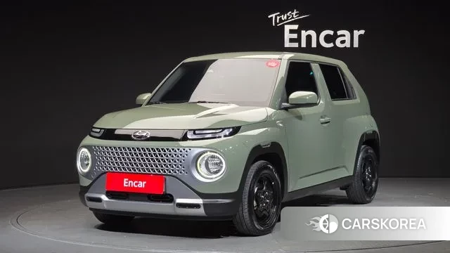 Hyundai Casper 2022 Светло-зеленый из Кореи