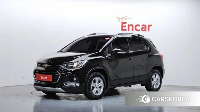 Chevrolet (GM Daewoo) The New Trax 2020 Черный из Кореи
