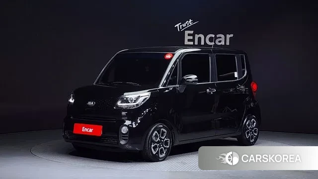 Kia The New Ray 2019 Черный из Кореи