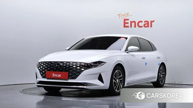 Hyundai The New Grandeur IG 2020 Белый из Кореи