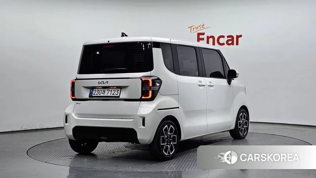 Kia The New Kia Ray 2024 Белый из Кореи