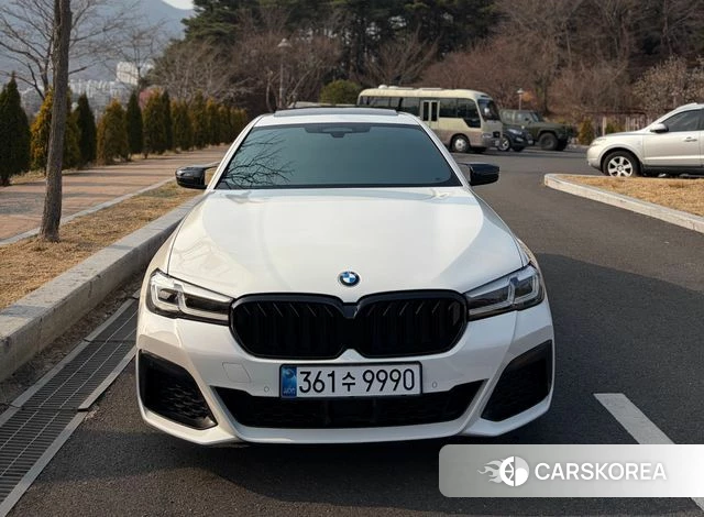 BMW 5 Series (G30) 2020 Белый из Кореи