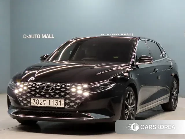 Hyundai The New Grandeur IG 2021 Черный из Кореи