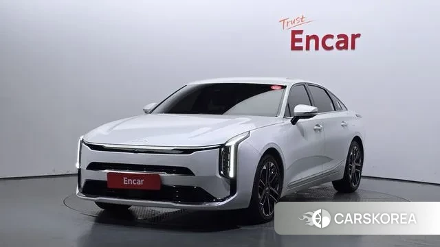 Kia The New K8 Hybrid 2024 Белый из Кореи