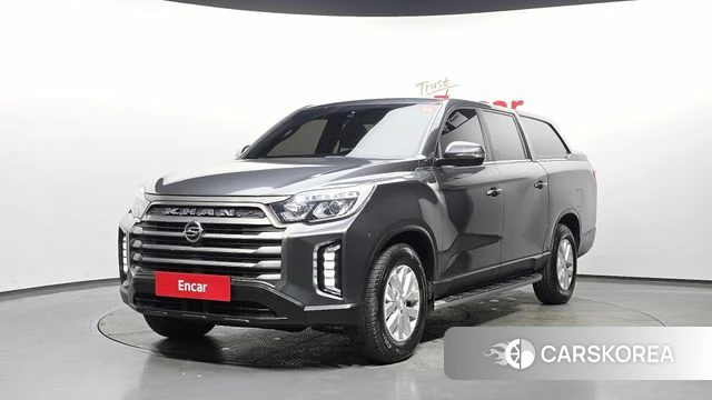 Ssangyong The New Rexton Sports Cannes 2021 Серый из Кореи