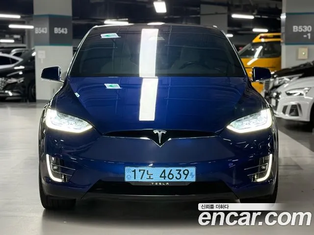Tesla Model X id 2703698 из Кореи