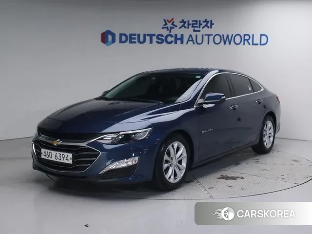 Chevrolet (GM Daewoo) The New Malibu 2019 Синий из Кореи