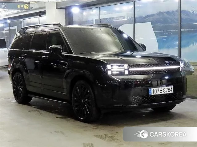 Hyundai Santa Fe (MX5) 2025 Черный из Кореи