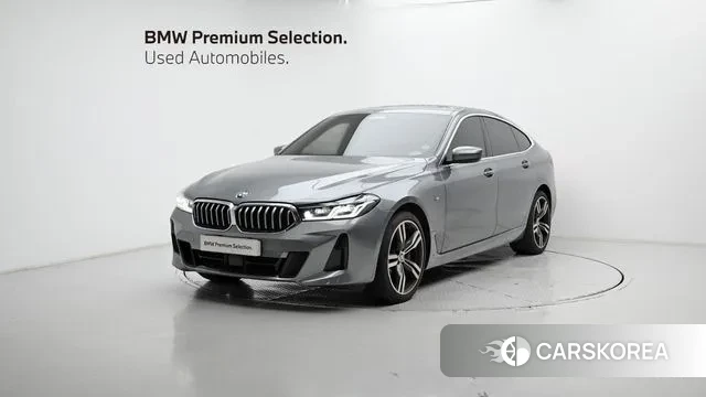 BMW 6 Series GT (G32) 2022 Серебристо-серый из Кореи