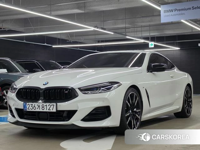 BMW 8 Series (G15) 2025 Белый из Кореи