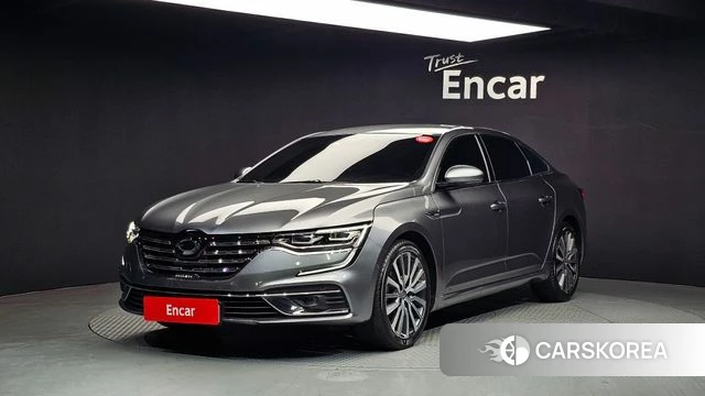 Renault Korea (Samsung) The New SM6 2022 Серый из Кореи