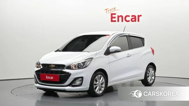 Chevrolet (GM Daewoo) The New Spark 2018 Белый из Кореи