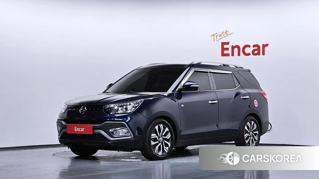 Ssangyong Tivoli Air 2019 Синий из Кореи