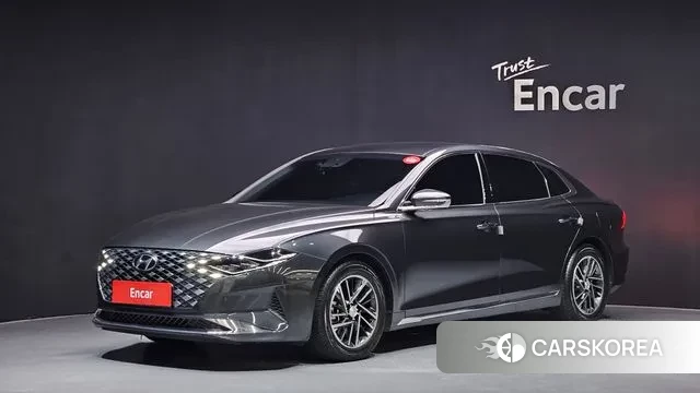 Hyundai The New Grandeur IG 2021 Серый из Кореи