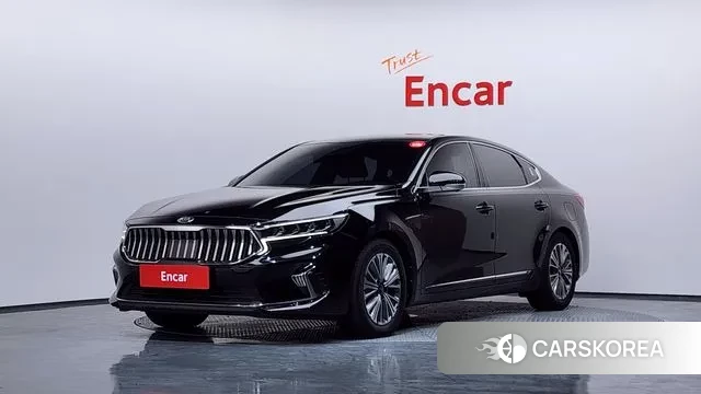Kia K7 Premier Hybrid 2021 Черный из Кореи