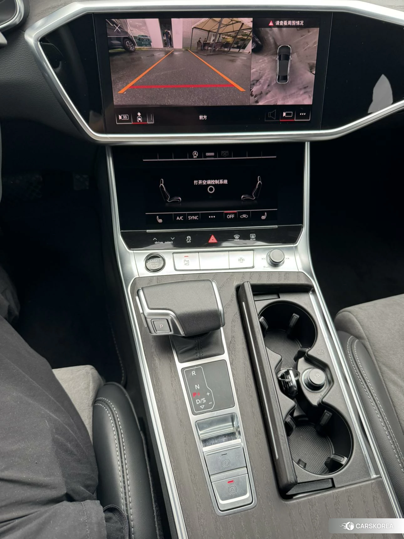 Audi A6L 2023 Черный из Китая