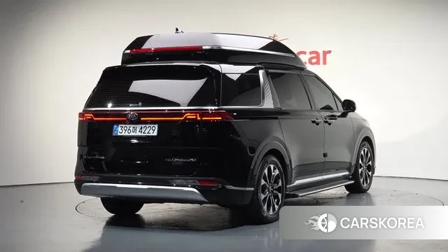 Kia Carnival 4th generation 2021 Черный из Кореи