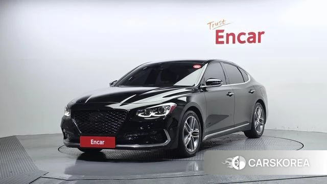 Hyundai Grandeur IG 2019 Черный из Кореи