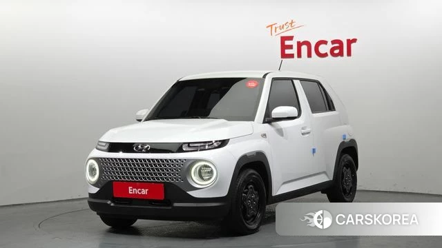 Hyundai Casper 2022 Белый из Кореи