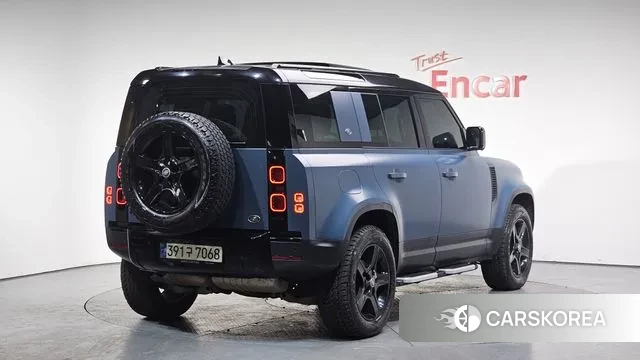 Land Rover Defender (L663) 2021 Синий из Кореи