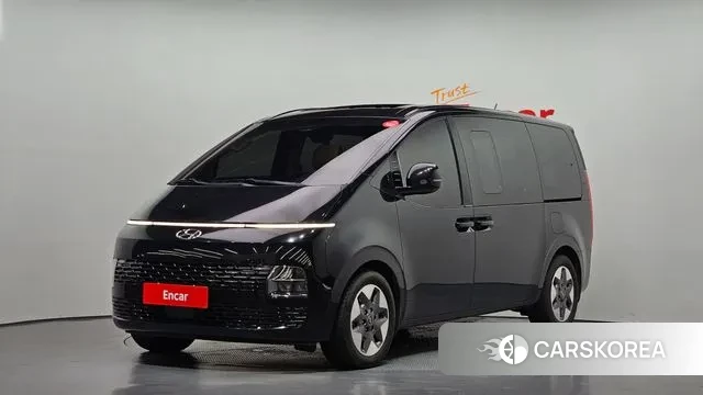 Hyundai Staria 2021 Черный из Кореи