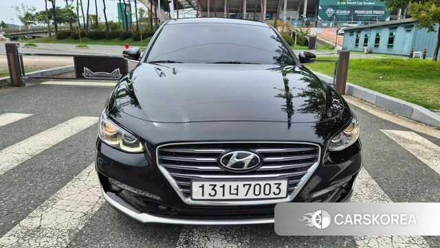 Hyundai Grandeur IG 2018 Черный из Кореи