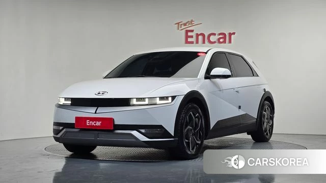 Hyundai Ionic 5 2021 Белый из Кореи