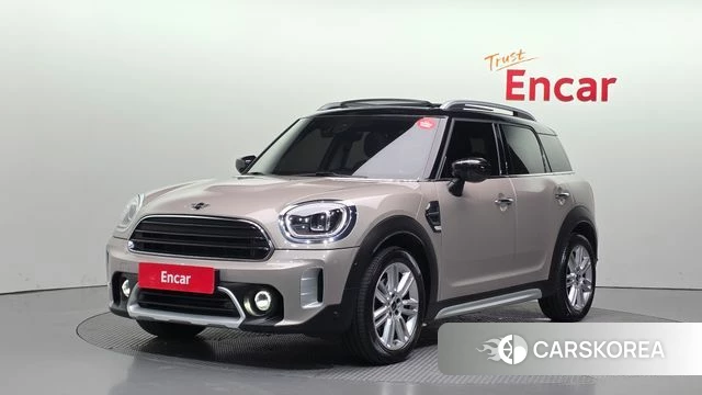 Mini Cooper Countryman 2023 Розовый из Кореи