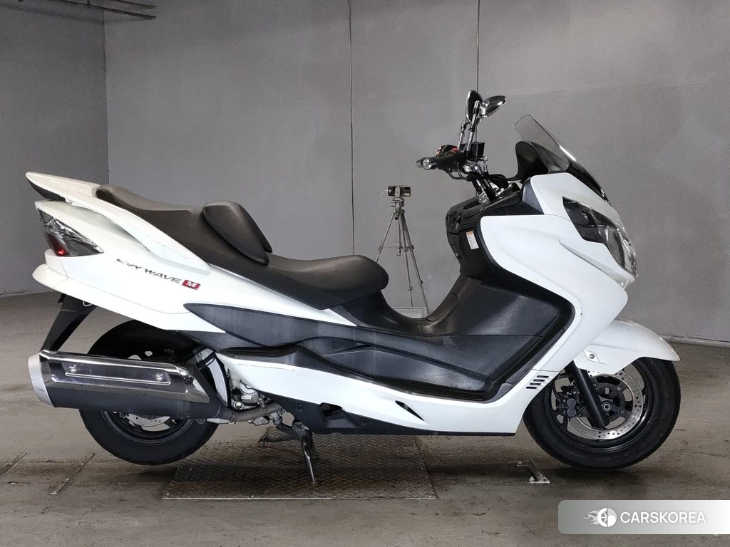 Проданный Suzuki SKYWAVE 250M 2012 из Японии