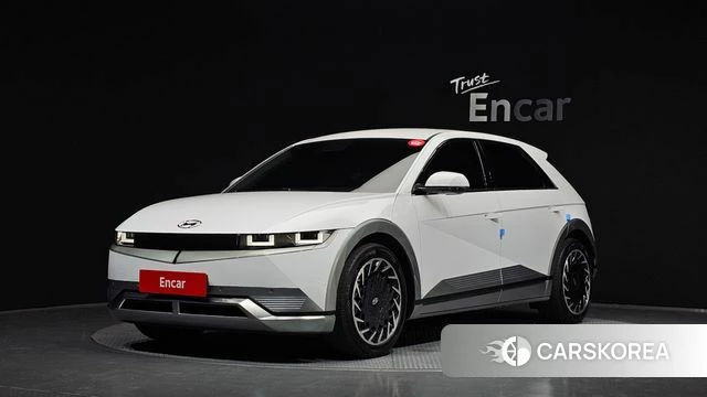 Hyundai Ionic 5 2022 Белый из Кореи