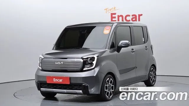 Kia The New Kia Ray 2023 Серый из Кореи