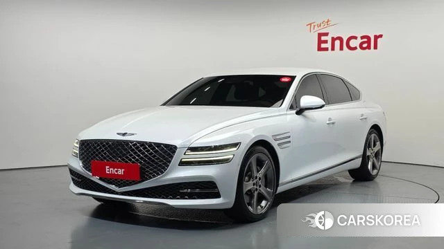 Genesis G80 (RG3) 2022 Белый из Кореи