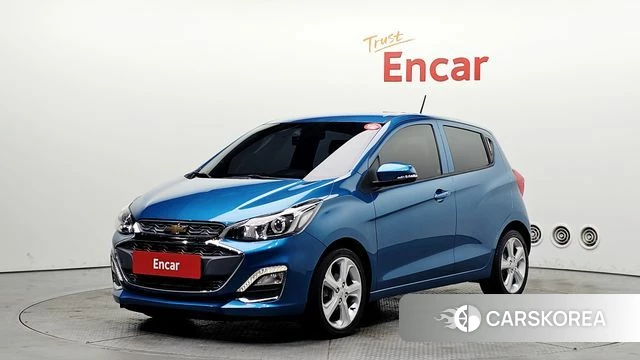 Chevrolet (GM Daewoo) The New Spark 2019 Синий из Кореи
