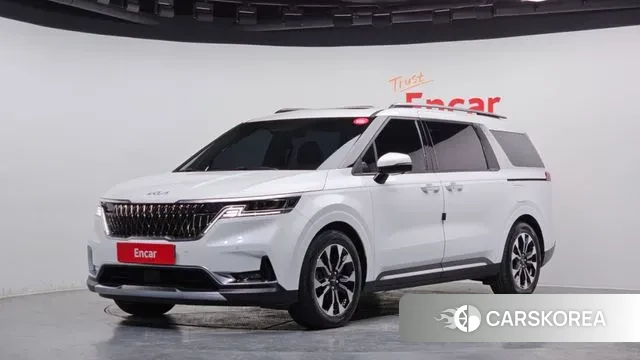 Kia Carnival 4th generation 2020 Белый из Кореи