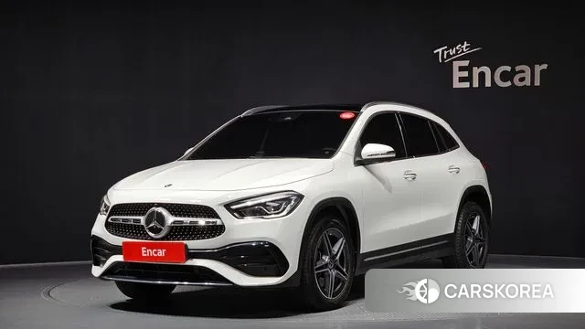 Mercedes-Benz GLA - Class H247 2020 Белый из Кореи