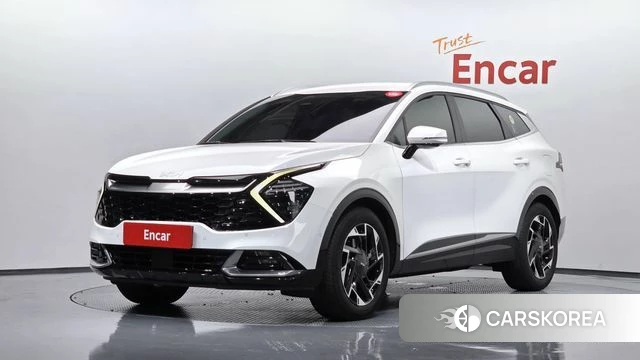 Kia Sportage 5th Generation 2021 Белый из Кореи