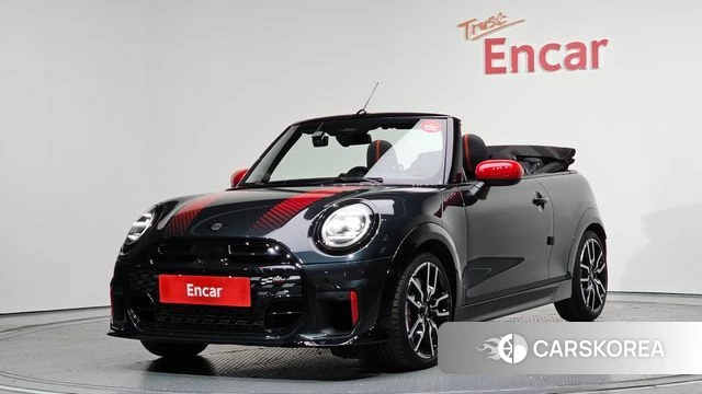 Mini Cooper S Convertible 4th Generation 2025 Серый из Кореи