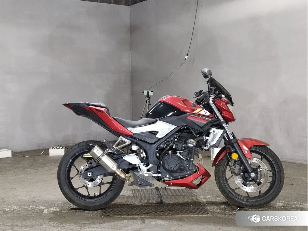 Проданный Yamaha MT-25 2016 из Японии