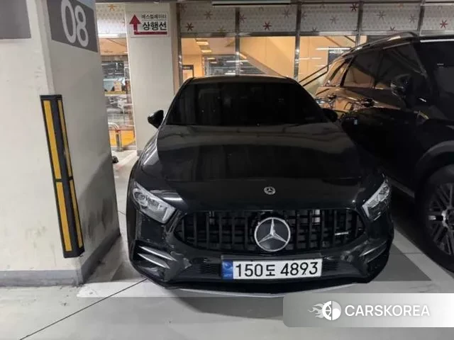 Mercedes-Benz A-Class W177 2022 Черный из Кореи