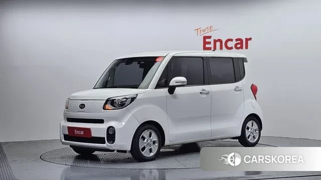 Kia The New Ray 2021 Белый из Кореи