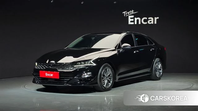 Kia K5 3rd generation 2021 Черный из Кореи