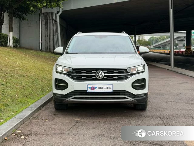 Volkswagen Tanyue 2022 Белый из Китая
