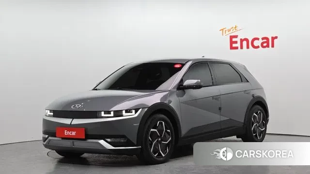 Hyundai Ionic 5 2021 Серый из Кореи