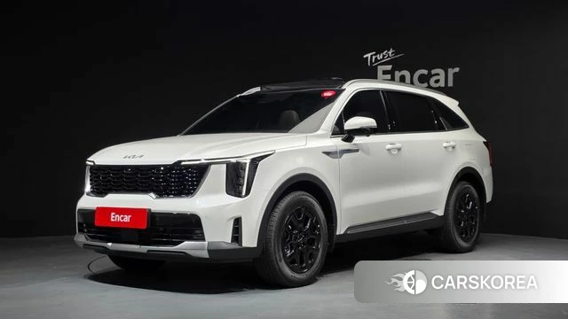 Kia The New Sorento 4th Generation 2026 Белый из Кореи