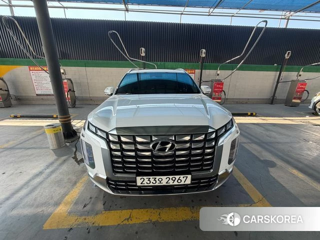 Hyundai The New Palisade 2023 Белый из Кореи