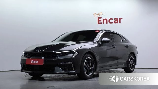 Kia The New K5 3rd generation 2025 Серый из Кореи
