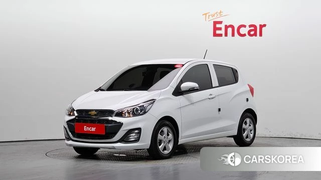 Chevrolet (GM Daewoo) The New Spark 2021 Белый из Кореи